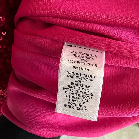 Cable & Gauge Sequin Dress - Picture 6 of 8